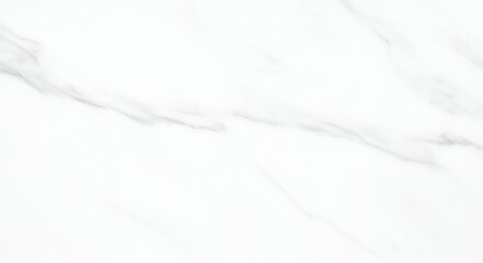 Obraz premium Elegant white marble texture with subtle grey veining, perfect for luxury design projects, adding a sophisticated backdrop