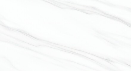 Obraz premium Elegant white marble texture with subtle grey veining perfect for luxury interior design, adding a touch of sophistication