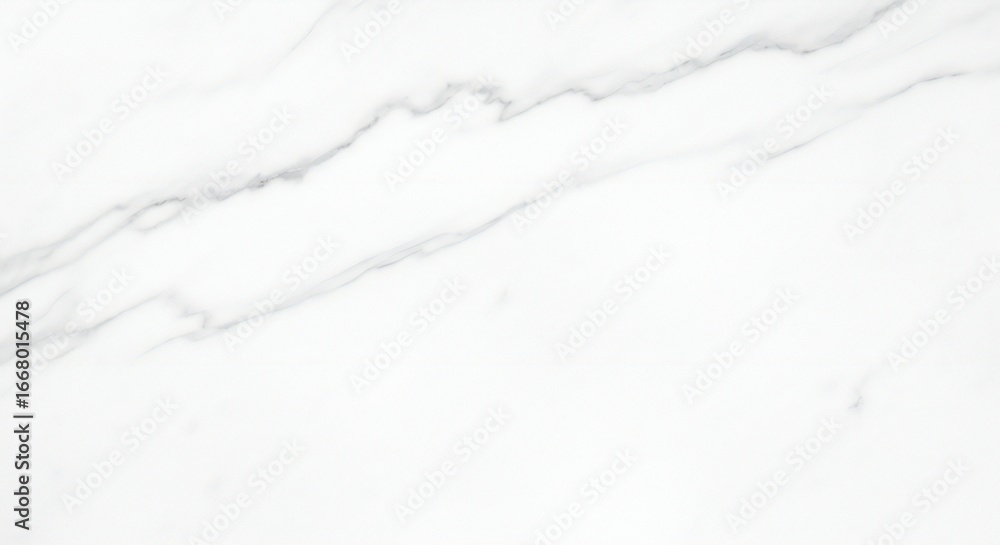Poster elegant white marble texture with subtle grey veining creates a luxurious and modern background for 