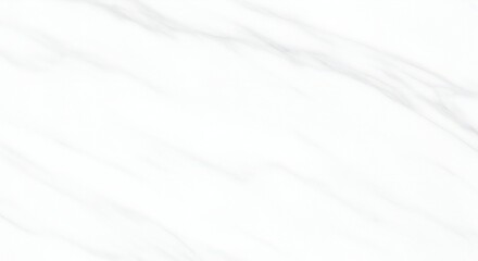 Obraz premium Elegant white marble texture with subtle veining, perfect for luxury design backgrounds and sophisticated projects