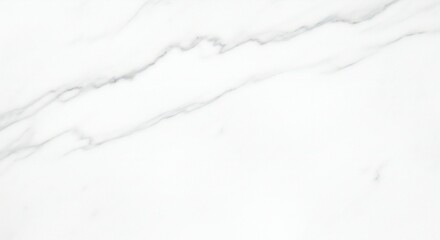 Obraz premium Elegant white marble texture with subtle grey veining creates a luxurious and modern background for design projects