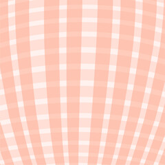 Peach Wavy Grid Background