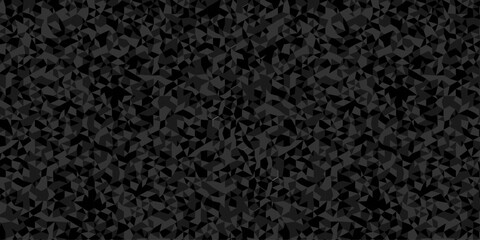 Geometric black and gray cube square low polygon texture wallpaper. abstract surface creative diamond pattern corporate. minimal creative polygon Mosaic triangle overlap texture background.	