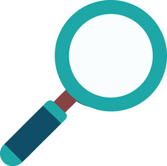 vector magnifying glass