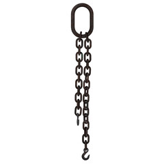 Chain with hook industrial