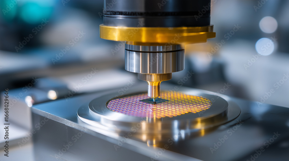Aufkleber a wafer-level packaging operation creates chip-scale packages directly on a semiconductor wafer. thi