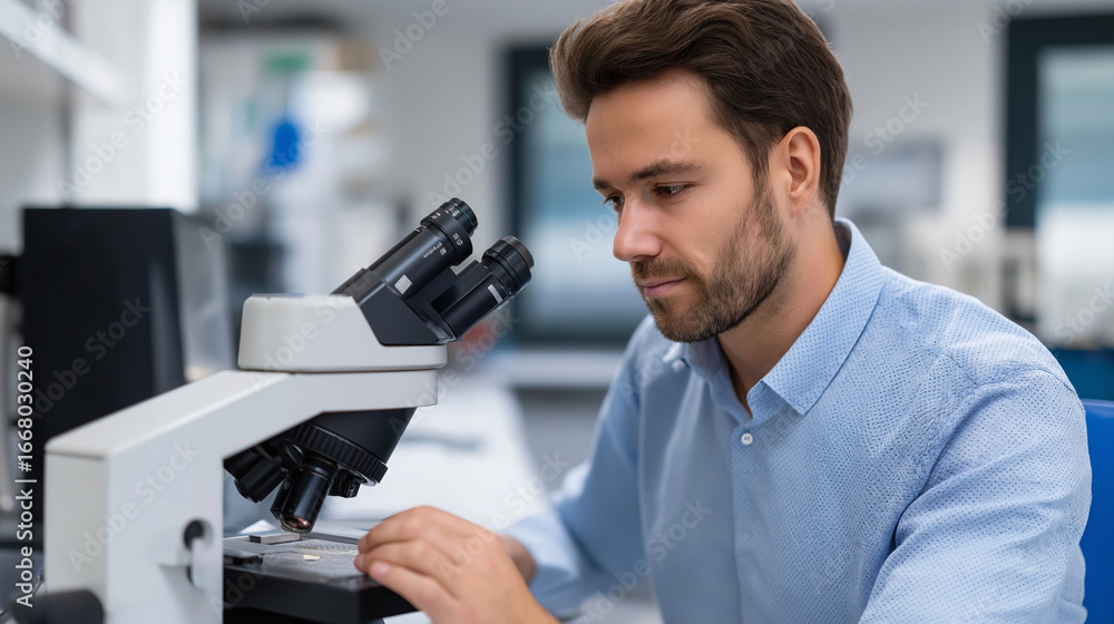 Poster a semiconductor failure analysis laboratory uses an advanced scanning electron microscope to investi