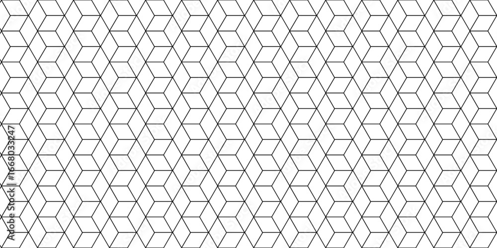 Poster vector grid line box and metal cube creative geometric fabric abstract tiles gradient web tech conne