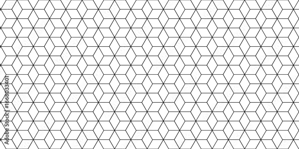 Poster vector grid line box and metal cube creative geometric fabric abstract tiles gradient web tech conne