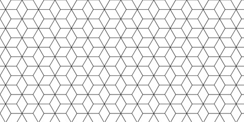 Fototapeta premium vector cube creative geometric fabric abstract tiles gradient web tech connection triangle diamond honeycomb hexagon art. 