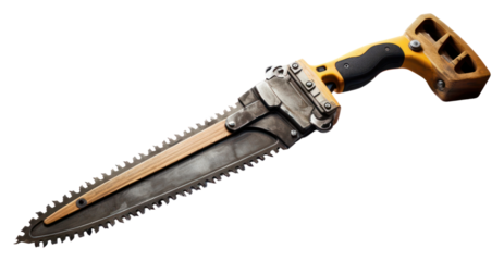 PNG Saw tool weapon knife.