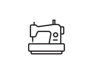 Sewing Machine icon vector design illustration.