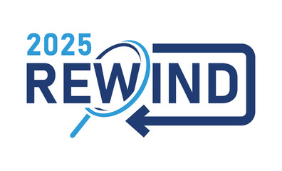 Minimalist logo with text 