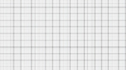 White Graph Paper With Black Lines