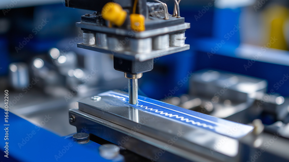 Aufkleber an ultra-thin glass production line uses precision drawing and handling systems for flexible display