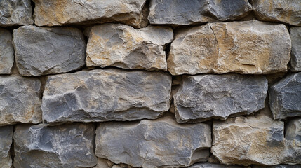 Obraz premium 石積みの壁 / Stone Wall