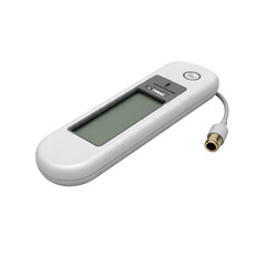 Digital Thermometer Medical Tool Isolated White