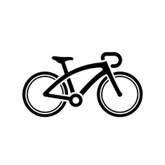 Obraz premium Bicyclist enjoying a scenic ride through a sunny park during the afternoon in springtime