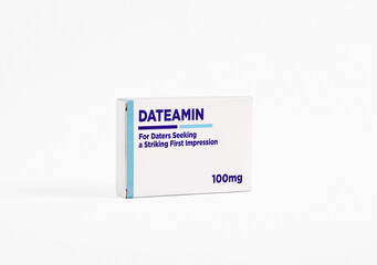 Dateamin box promoting striking first impression on dating scene