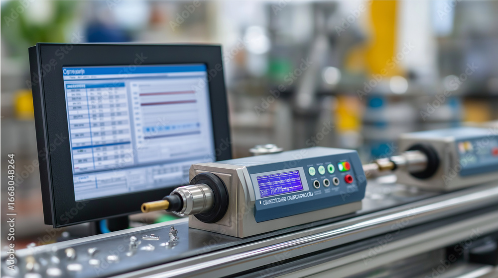 Poster advanced process analytical technology (pat) provides real-time monitoring of pharmaceutical manufac