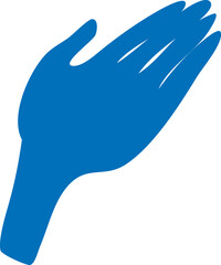 hand sign icon