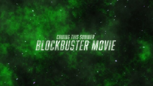 Cinematic Extreme Blockbuster Grunge Explosion Movie Trailer