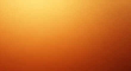 Warm orange gradient background texture abstract design and decorative element