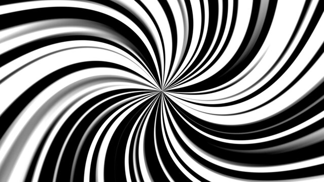 Spiral Hypnotizing Lines Animated Background