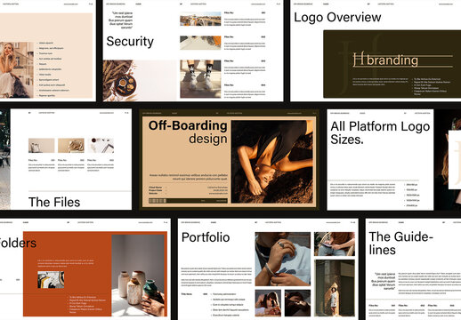 Off-Brand Boarding Presentation Template