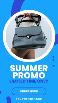 Social Media Sale Promotion Screen Story Post