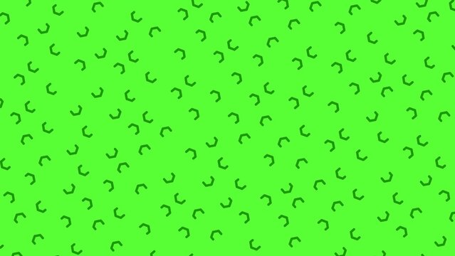 Green Hexagon Shrinking Line Pattern Grid Background