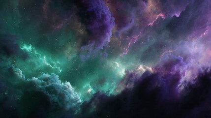 Fototapeta premium deep space background