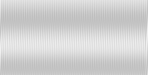 Vector ribbed glass texture with white and grey tones. Gradient creates a semi-transparent acrylic effect, perfect for reeded bath surfaces, wall panels, or modern window overlays.