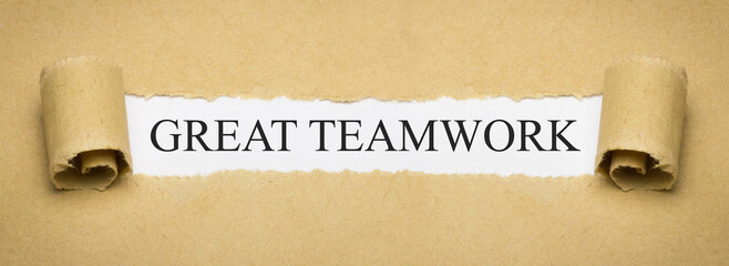 Great Teamwork