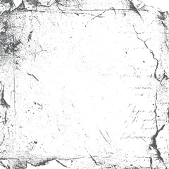 Grunge photo frame background. Subtle scratches and dust texture style. Perfect for analog film effects and old camera looks.