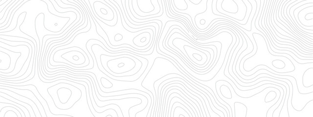 Modern Seamless Terrain Design Featuring Ocean Depths and Mountain Elevation Lines in an Abstract Geometric Mapping Style
