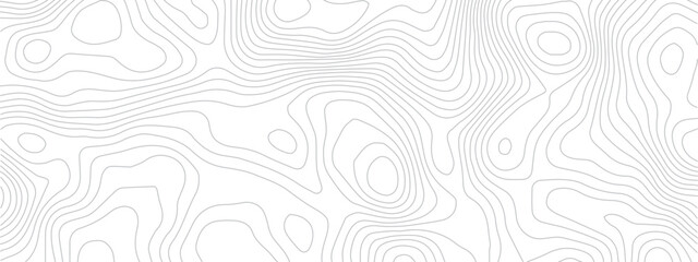 Abstract pattern with lines seamless pattern and topography. sea map and mounted map area space geometrics line technology topo landscape grid map discovery area. Modern design white background.
