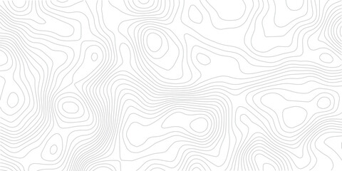 Seamless Abstract Topographic Map with Geometric Contour Lines Depicting Ocean and Mountain Terrain in a Modern Minimalist Grid Style for Digital and Print Use
