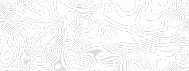 Abstract pattern with lines seamless pattern and topography. sea map and mounted map area space geometrics line technology topo landscape grid map discovery area. Modern design white background.
