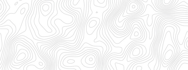 Topographic Design Pattern with Seamless Lines Representing Area Spaces and Grid Layouts on a Modern Geometric Map
