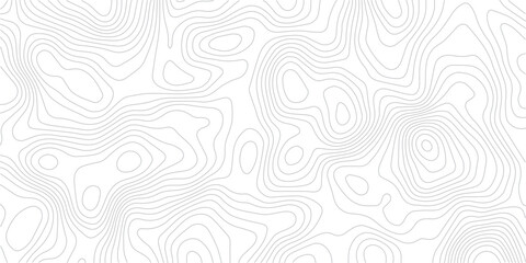 Contemporary Abstract Topographic Map with Geometric Lines and a Clean Modern Grid Layout on a White Background
