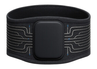 Wearable fabric biosensor with embedded conductive threads for sweat analysis