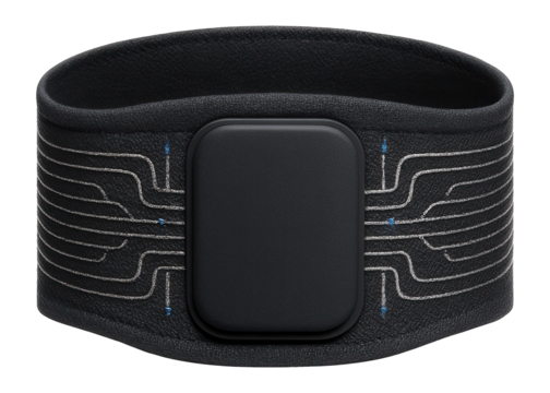 Wearable fabric biosensor with embedded conductive threads for sweat analysis