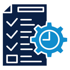 Time Management Icon