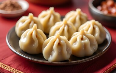 Tang Yuan(sweet dumplings balls), a traditional cuisine for Mid-autumn, Dongzhi (winter solstice ) and Chinese new year. Chinese characters FU in the article refer to fortune, wealth, money flow.