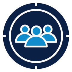 Target Audience Icon