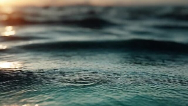 Water drop ripple effect - Water motion animation
