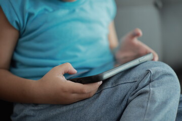 man using mobile phone
