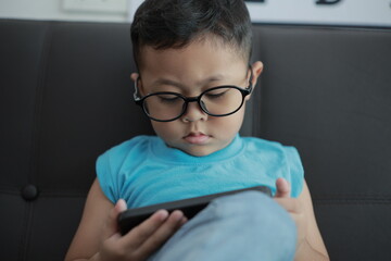 young man reading a book