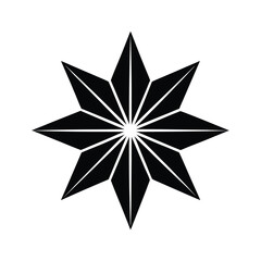vector illustration of a star